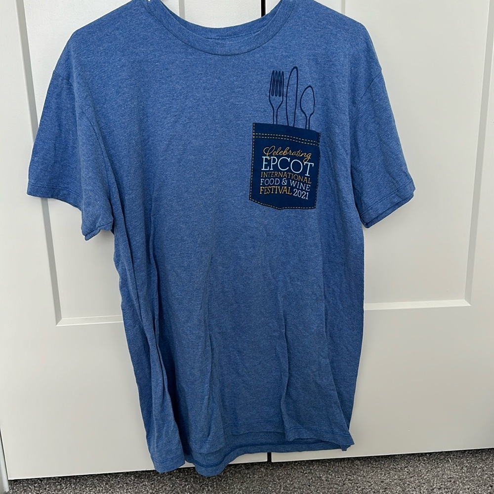 vintage disney world epcot shirt